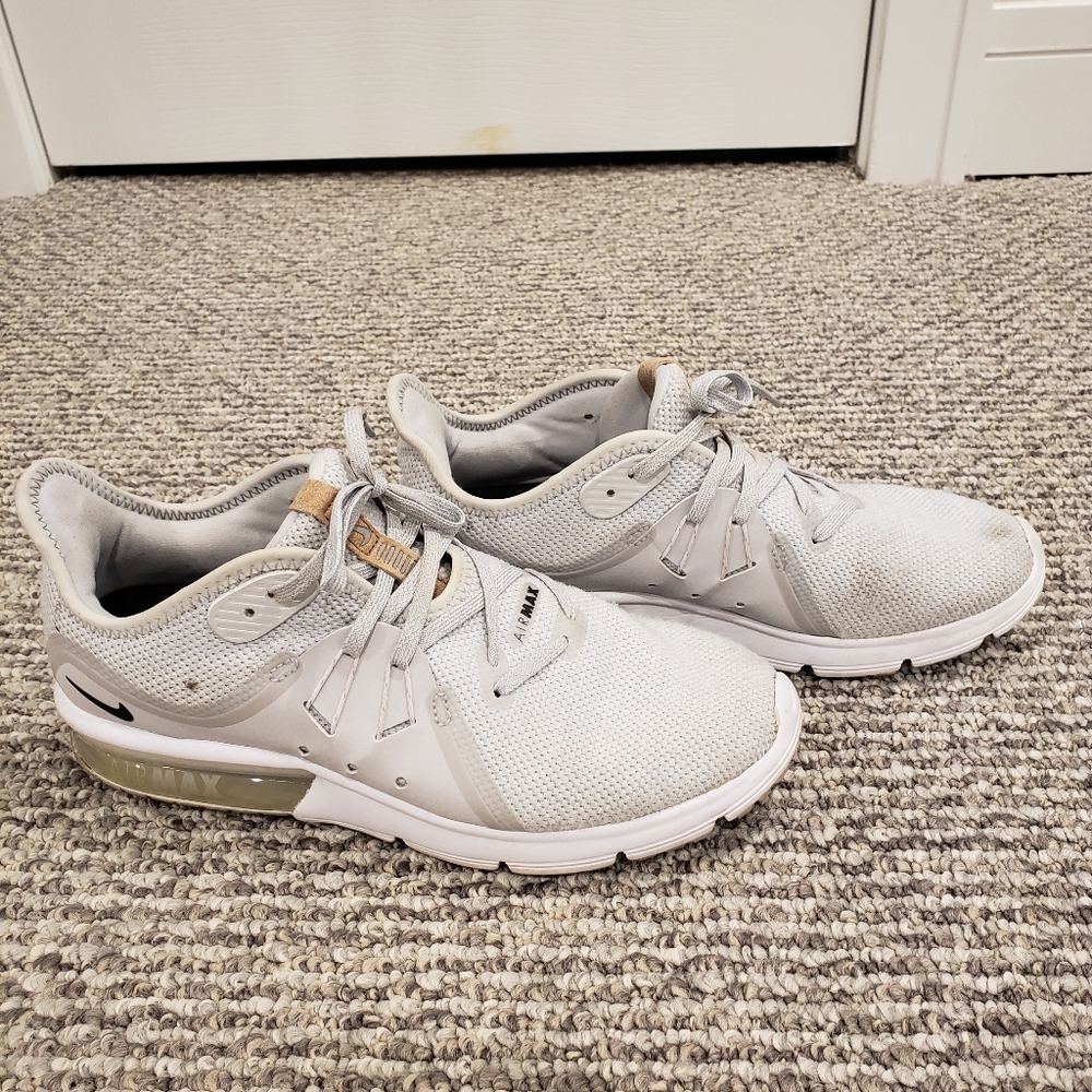 Nike Air Max (Light Gray)